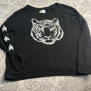 Lauren Moshi tiger sweatshirt